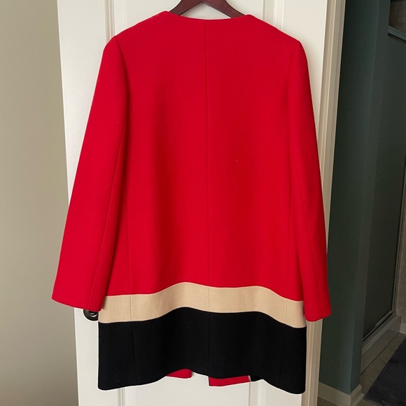 Kate Spade Garby 100% Wool Coat - Picture 2 of 4